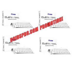 Clenbuterol 40mcg on SALE | Buy 4 pack Clenbuterol HCL Meditech 400 tablets | SAVE 10%
